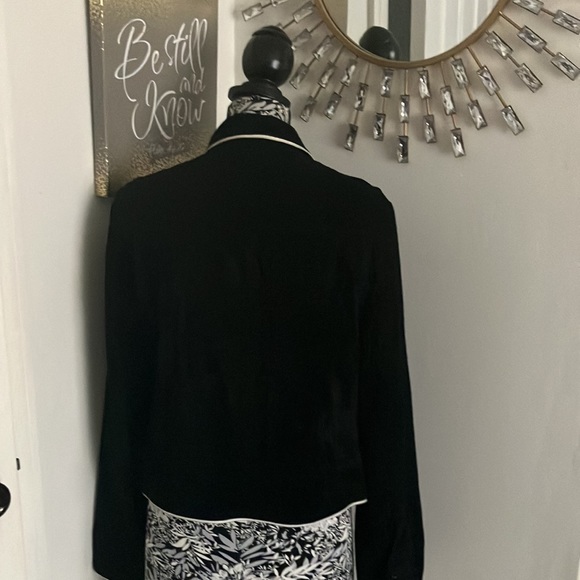 Black suede jacket vintage Willi Smith - Picture 3 of 5